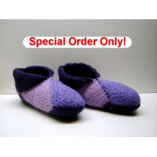 Origami Slippers Purple ***SPECIAL ORDER ONLY***