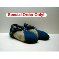 Origami Slippers in Argyle***SPECIAL ORDER ONLY*** $20.00