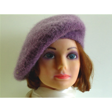 Large Purple Beret