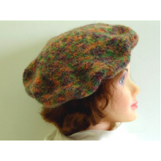 Medum Ruffled Beret