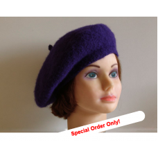 Royal Purple Beret ***SPECIAL ORDER ONLY***