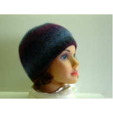 Blue Wool Beanie