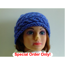 Blue Wool Cable ***SPECIAL ORDER ONLY***