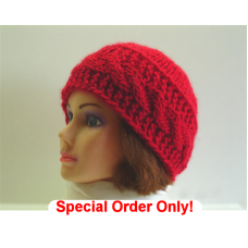 Red Wool Cable ***SPECIAL ORDER ONLY***