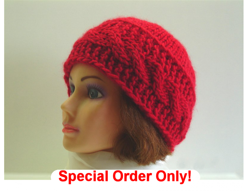 Red Wool Cable SO